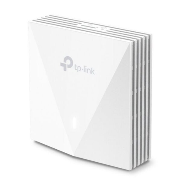 Punto de Acceso Inalámbrico TP-Link Omada EAP650-WALL/ WiFi 6/ PoE+/ 2976Mbps/ 2.4GHz 5GHz/ Antenas de 5dBi/ WiFi 802.11 ax/ac/a/n/b/g 4897098683569 EAP650-WALL TPL-ACPOINT EAP650-WALL