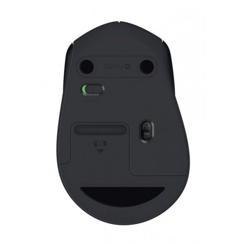 Ratón Ergonómico Inalámbrico Logitech M280/ Hasta 1000 DPI - Imagen 3