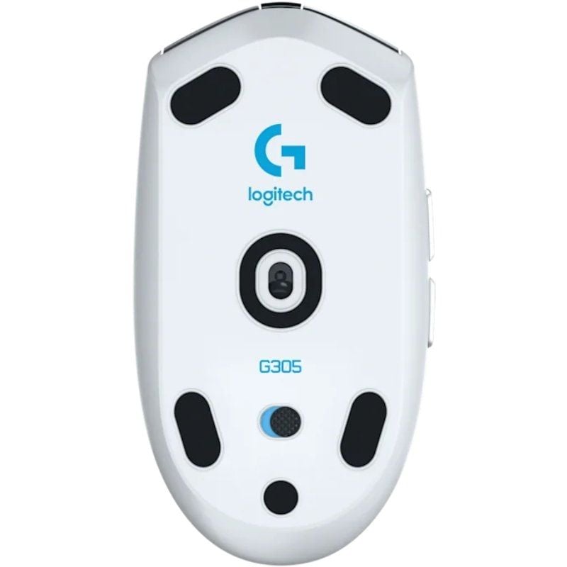 Ratón Gaming Inalámbrico Logitech G305 Lightspeed/ Hasta 12000 DPI/ Blanco - Imagen 3