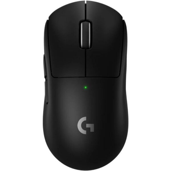 Ratón Gaming Inalámbrico Logitech PRO X Superlight 2/ Batería recargable/ Hasta 44000 DPI/ Negro 5099206104532 910-006631 LOG-MOU PRO X SUPLIGHT 2 BK