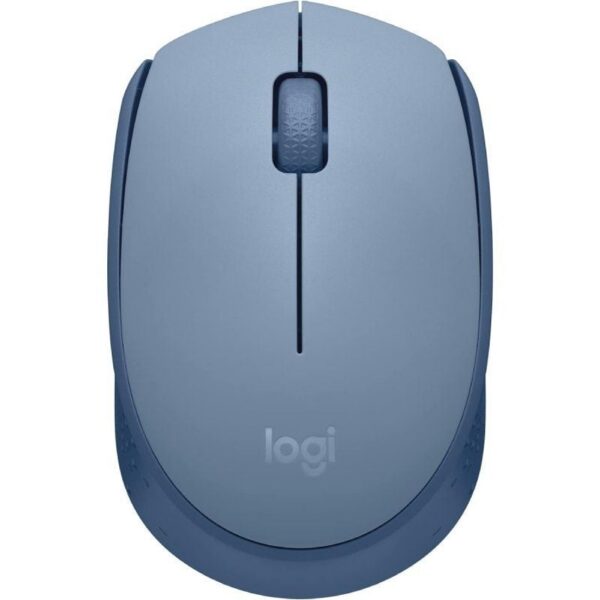 Ratón Inalámbrico Logitech M171/ Hasta 1000 DPI/ Gris Azulado 5099206108776 910-006866 LOG-MOU M171 GRIS AZUL