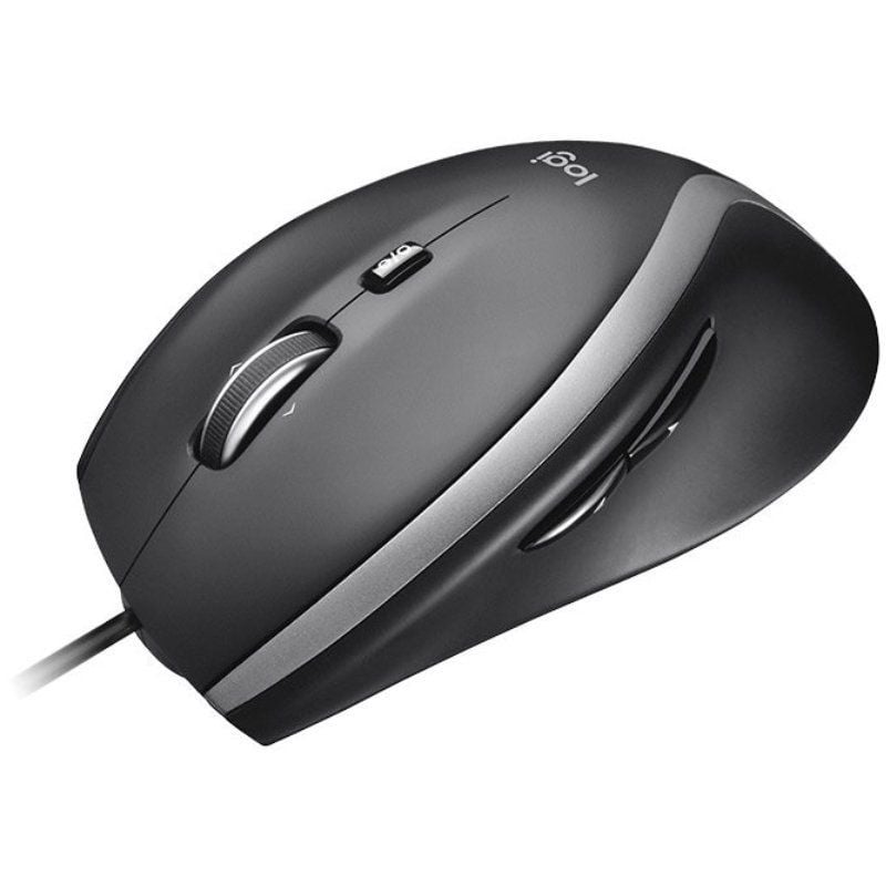Ratón Logitech M500S/ Hasta 4000 DPI/ Negro - Imagen 2