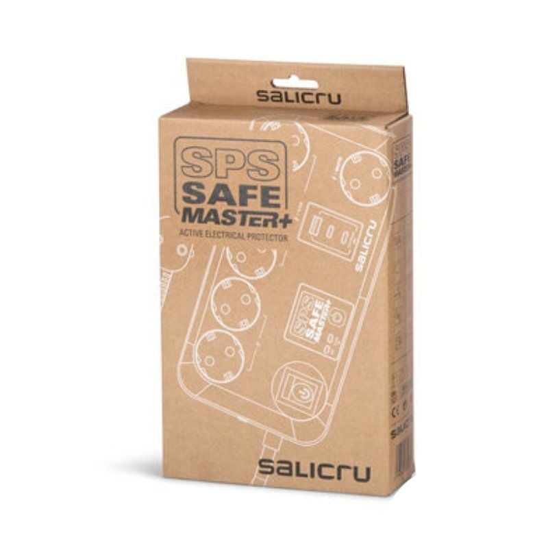 Regleta con interruptor Salicru SAFE MASTER+/ 5 Tomas de corriente/ 1 Master/ 2 USB Tipo-C/ 1 USB/ Cable 1.4m/ Blanca - Imagen 4
