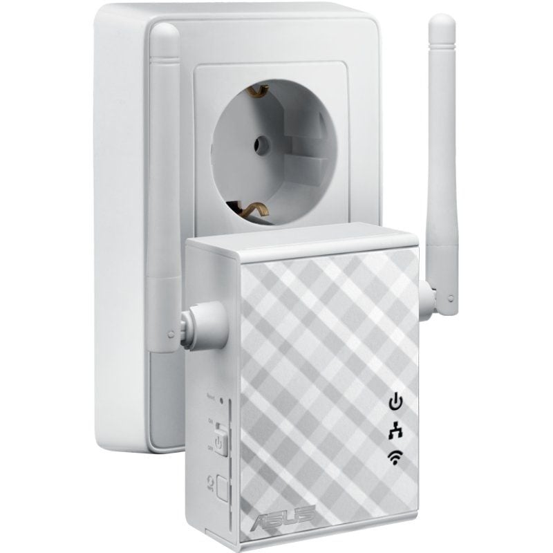 Repetidor Inalámbrico Asus RP-N12 300Mbps/ 2 Antenas - Imagen 4