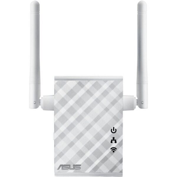 Repetidor Inalámbrico Asus RP-N12 300Mbps/ 2 Antenas 4716659987468 90IG01X0-BO2100 ASU-RE RP-N12