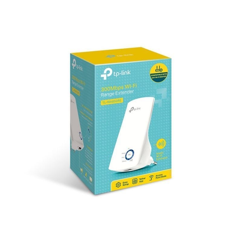 Repetidor Inalámbrico TP-Link TL-WA850RE 300Mbps/ 2 Antenas Internas - Imagen 5