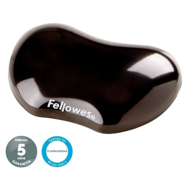 Reposamuñecas Fellowes 9112301/ 25.4 x 87.7 x 123.8mm 043859527199 9112301 FELL-ALF 9112301