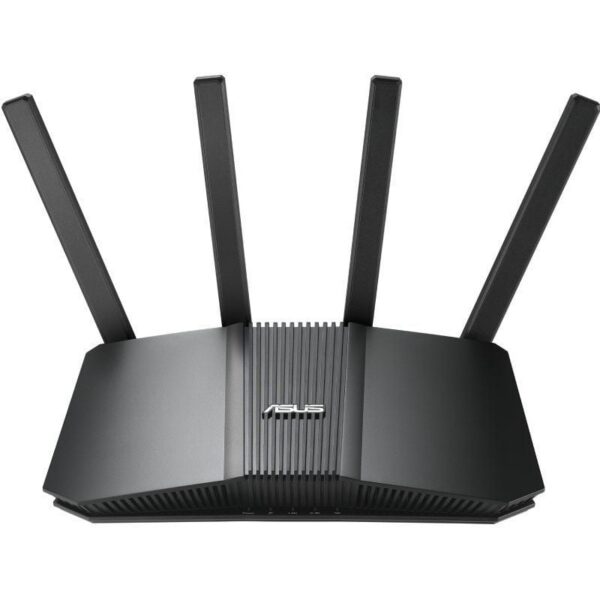 Router Inalámbrico Asus RT-BE82U/ WiFi 7/ 6500Mbps/ 2.4GHz 5GHz/ 4 Antenas/ WiFi 802.11be/ax/ac/n/a/ - n/b/g 4711387627655 90IG0990-MO9B00 ASU-ROU RT-BE82U