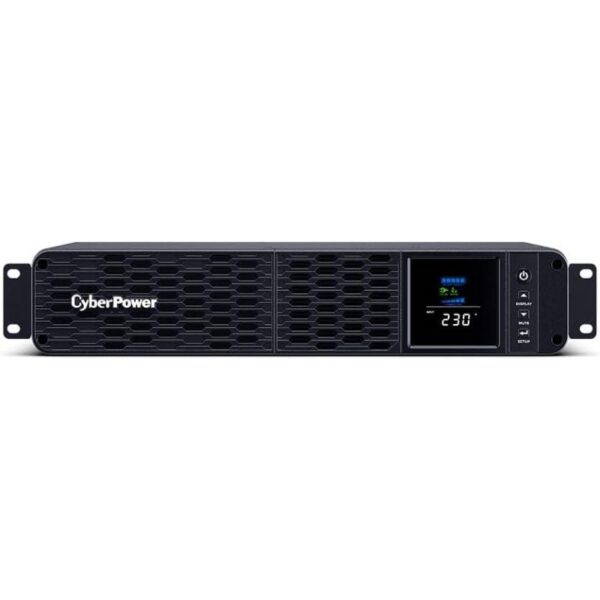 SAI Línea Interactiva Cyberpower CP1600EIPFCRM2U/ 1600VA-1000W/ 8 Salidas/ Formato Rack 4711027798240 CP1600EIPFCRM2U CYB-LI CP1600EIPFCRM2U