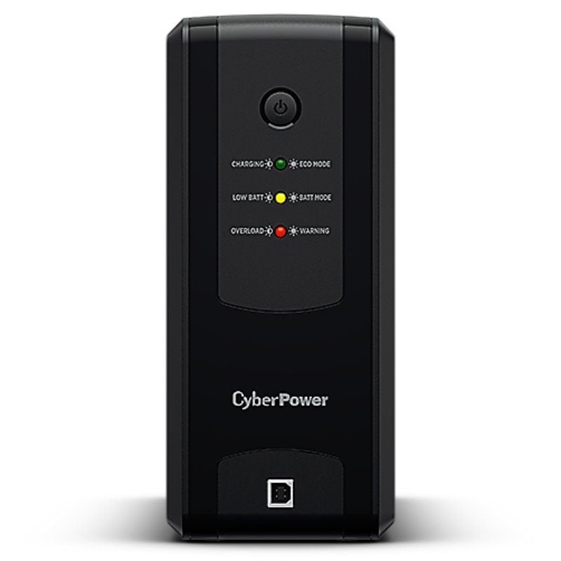 SAI Línea Interactiva Cyberpower UT1050EG/ 1050VA-630W/ 4 Salidas/ Formato Torre - Imagen 2
