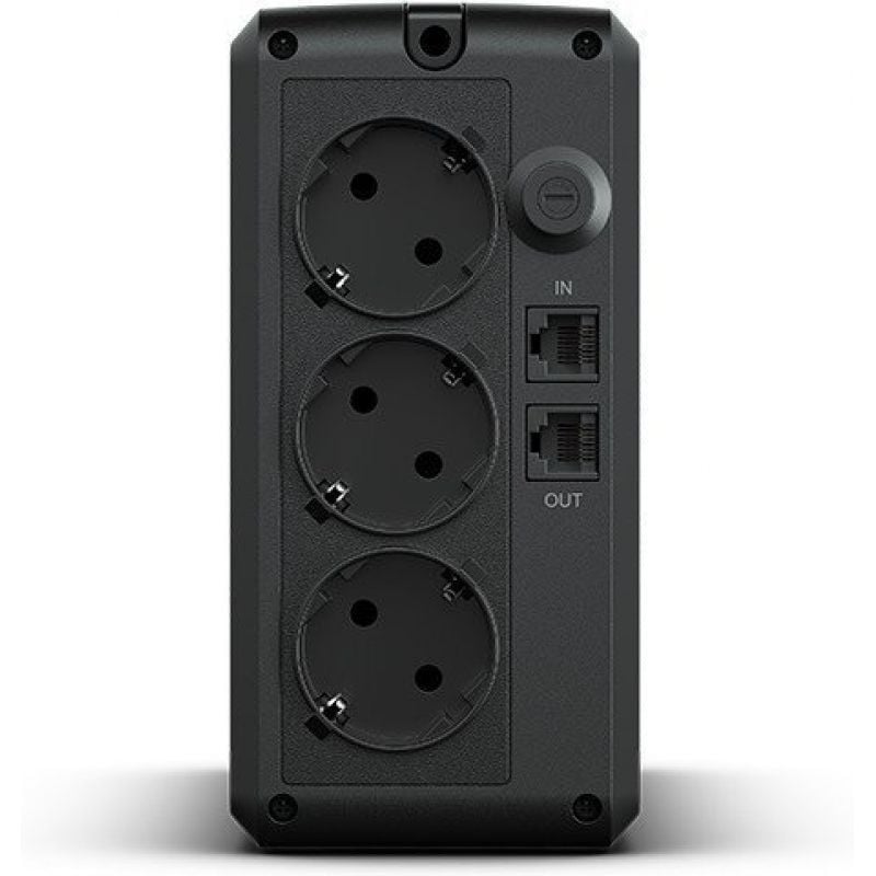 SAI Línea Interactiva Cyberpower UT850EG/ 850VA-425W/ 3 Salidas/ Formato Torre - Imagen 2