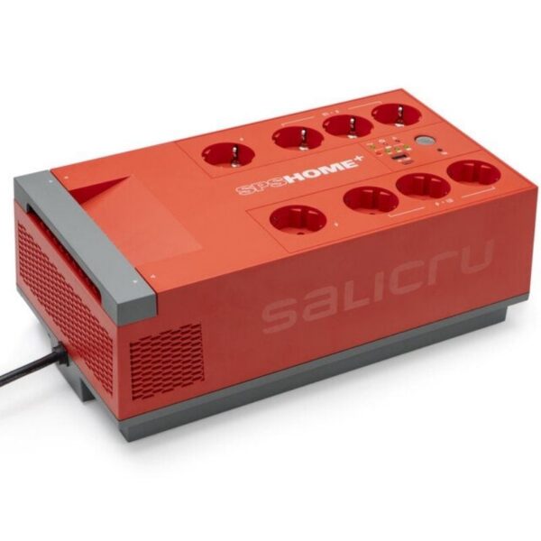 SAI Línea Interactiva Salicru SPS 850+/ 850VA-480W/ 8 Salidas/ Formato Rack 8436584875352 693DA000002 SLC-SPS 850 HOMEP