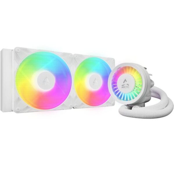 Sistema de Refrigeración Líquida Arctic Liquid Freezer III Pro 280 A-RGB/ Blanco 4895265000331 ACFRE00187A ARCT-REF ACFRE00187A