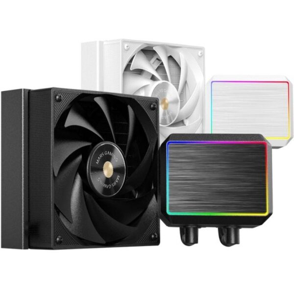 Sistema de Refrigeración Líquida Mars Gaming ML-PROII120/ Negro 8435693112259 MLPROII120 TAC-REF ML-PROII120 BK