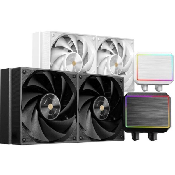 Sistema de Refrigeración Líquida Mars Gaming ML-PROII240/ Negro 8435693112297 MLPROII240 TAC-REF ML-PROII240 BK