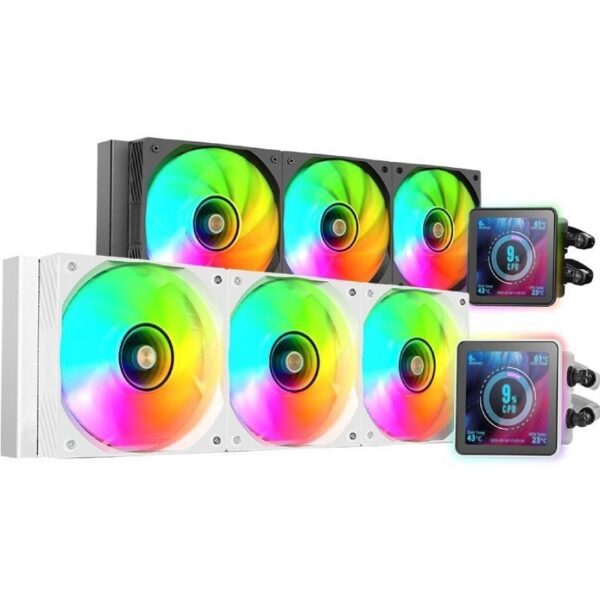 Sistema de Refrigeración Líquida Mars Gaming ML-VISIONPRO360/ Blanco 8435693110736 MLVISIONPRO360W TAC-REF ML-VISIONPRO360 WH