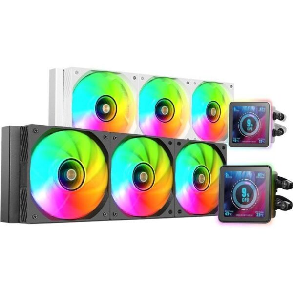 Sistema de Refrigeración Líquida Mars Gaming ML-VISIONPRO360/ Negro 8435693110712 MLVISIONPRO360 TAC-REF ML-VISIONPRO360 BK