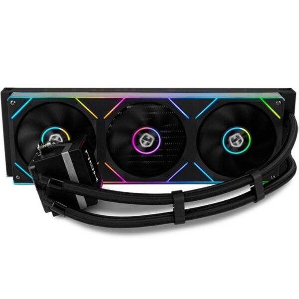 Sistema de Refrigeración Líquida Nox M-360 LCD/ Negro 8436587976247 NXHUMMERM360LCDBK NOX-REF M-360 LCD BK