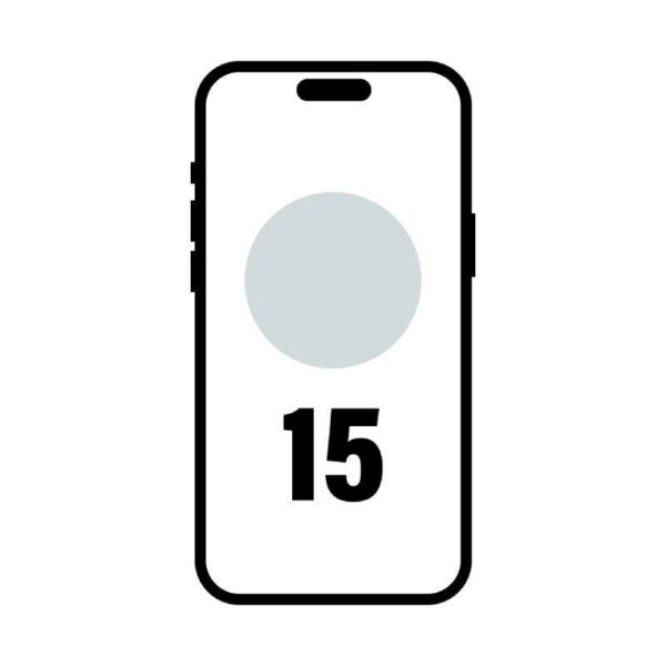Smartphone Apple iPhone 15 256Gb/ 6.1"/ 5G/ Azul 195949037436 MTP93QL/A APL-IPHONE MTP93QL/A