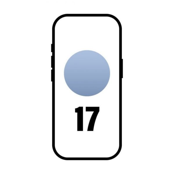 Smartphone Apple iPhone 17 256GB/ 6.3"/ 5G/ Azul Neblina 195950643909 MG6L4QL/A APL-IPHONE MG6L4QL/A