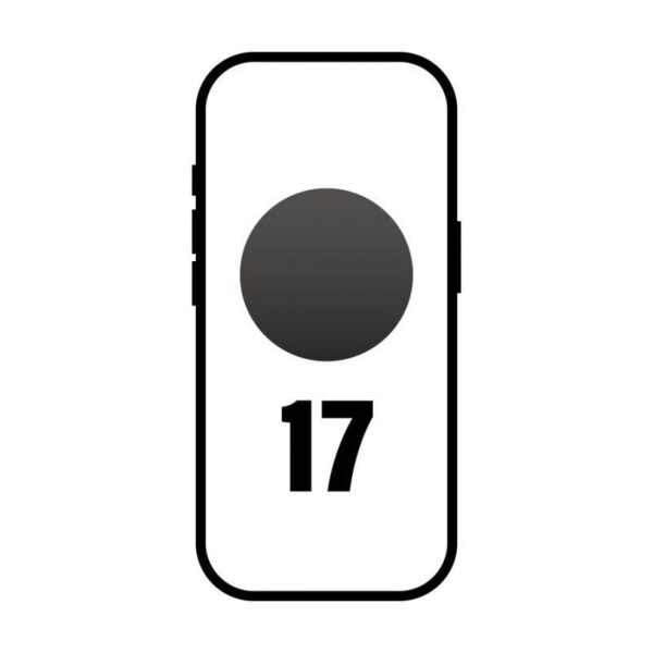 Smartphone Apple iPhone 17 256GB/ 6.3"/ 5G/ Negro 195950643503 MG6J4QL/A APL-IPHONE MG6J4QL/A