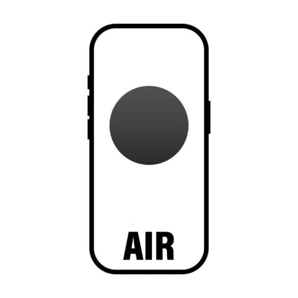 Smartphone Apple iPhone Air/ 512GB/ 6.5"/ Negro Espacial 195950623383 MG2Q4QL/A APL-IPHONE MG2Q4QL/A