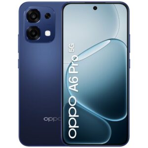 Smartphone Oppo A6 Pro 8GB/ 256GB/ 6.57"/ 5G/ Negro estelar 6932169381598 OPP-SP A6P 5G 8-256 BK