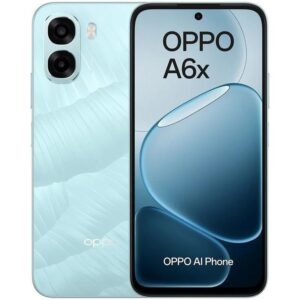 Smartphone Oppo A6x 4GB/ 128GB/ 6.75"/ Azul 6932169386845 OPP-SP A6X 4-128 BL