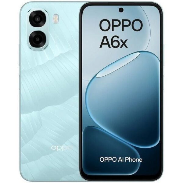 Smartphone Oppo A6x 4GB/ 128GB/ 6.75"/ Azul 6932169386845  OPP-SP A6X 4-128 BL