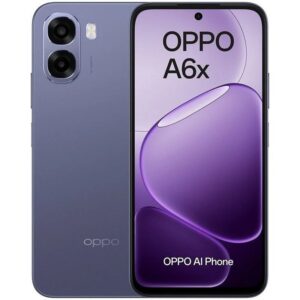 Smartphone Oppo A6x 4GB/ 128GB/ 6.75"/ Púrpura 6932169386869 OPP-SP A6X 4-128 PUR
