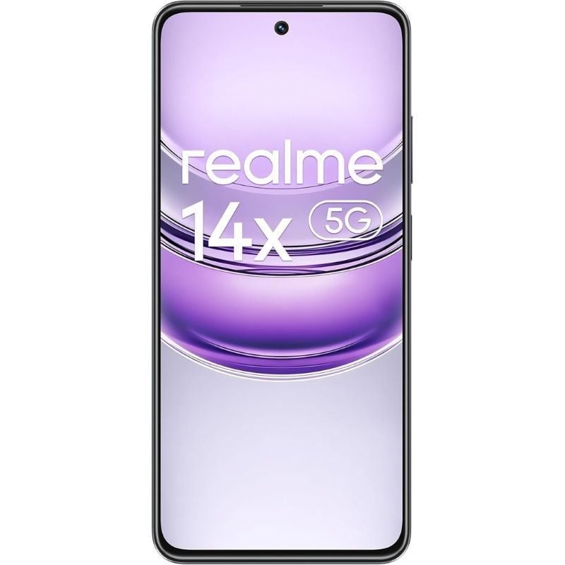Smartphone Realme 14X 8GB/ 256GB/ 6.74"/ 5G/ Negro - Imagen 2