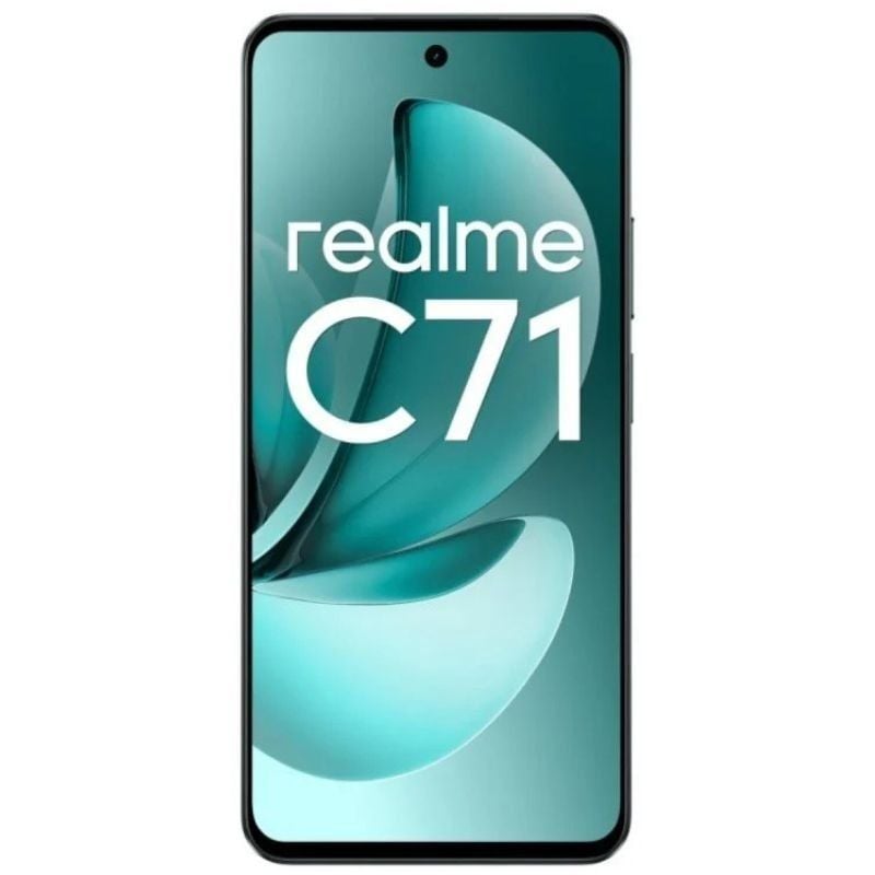 Smartphone Realme C71 8GB/ 256GB/ 6.67"/ Verde Oscuro - Imagen 2