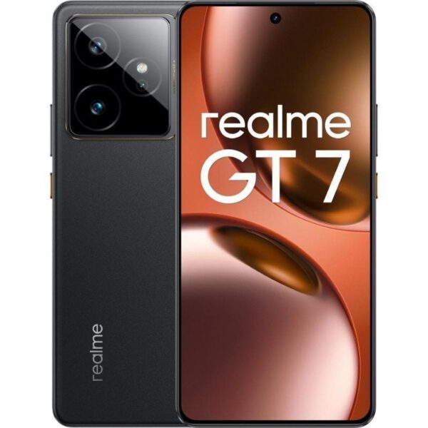 Smartphone Realme GT 7 12GB/ 512GB/ 6.78"/ 5G/ Negro 6941764466883 GT 7 12-512 BK REAL-SP GT 7 12-512 BK