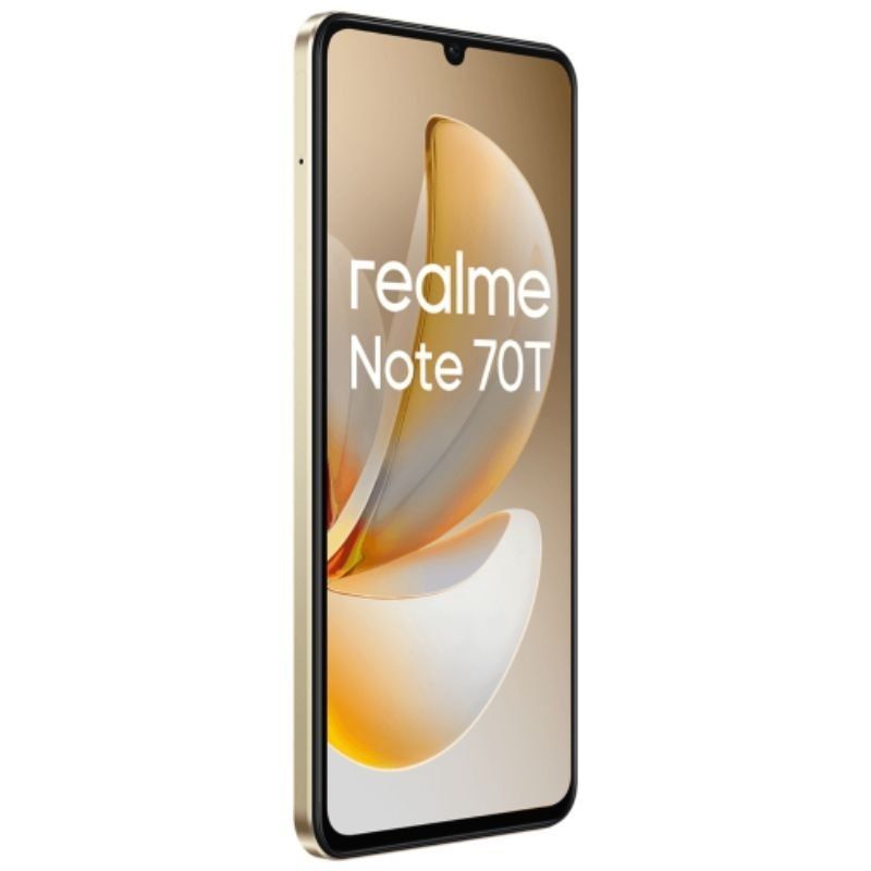 Smartphone Realme Note 70T 4GB/ 256GB/ 6.74"/ Dorado Playa - Imagen 3