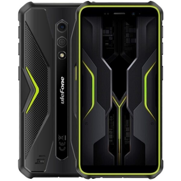 Smartphone Rugerizado Ulefone Armor X12 Pro 4GB/ 64GB/ 5.45"/ Negro y Verde 6937748735526 ULEARX12PROG ULE-SP AR X12 P 4-64 GREE
