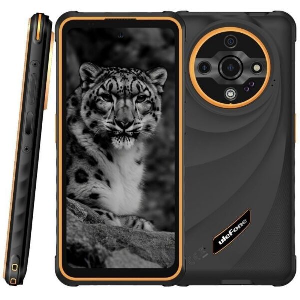 Smartphone Rugerizado Ulefone Armor X31 6GB/ 128GB/ 6.56"/ Negro y Naranja 6975326660068 ULEARX31O ULE-SP AR X31 6-128 OR