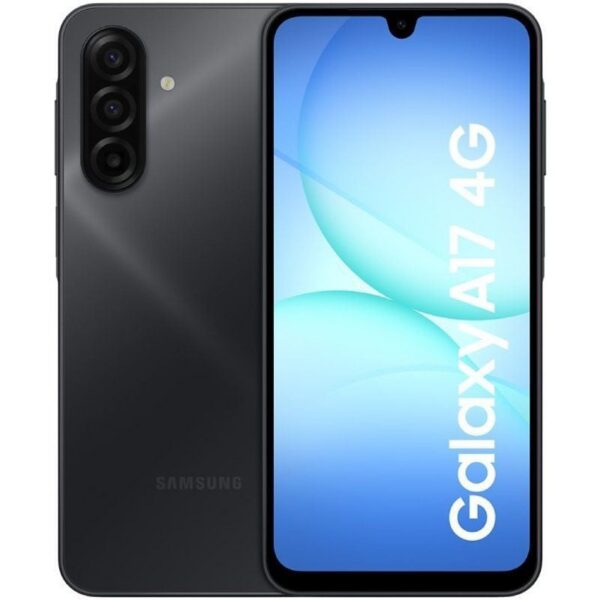Smartphone Samsung Galaxy A17 8GB/ 256GB/ 6.7"/ Negro 8806097651178 SM-A175FZKEEUB SAM-SP A175 8-256 BK V2