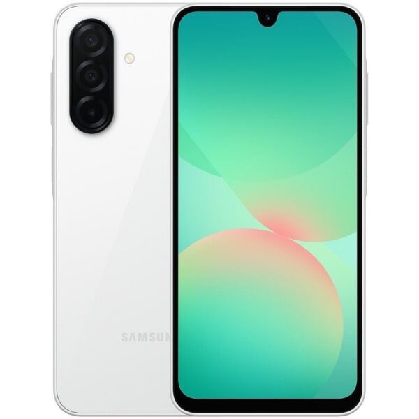 Smartphone Samsung Galaxy A26 6GB/ 128GB/ 6.7"/ 5G/ Blanco 8806097072874  SAM-SP A266 6-128 WH V2