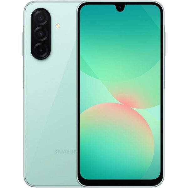 Smartphone Samsung Galaxy A26 6GB/ 128GB/ 6.7"/ 5G/ Verde Menta 8806097072850  SAM-SP A266 6-128 GREE V2
