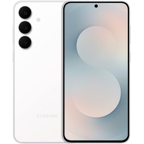 Smartphone Samsung Galaxy S25 FE 8GB/ 128GB/ 6.7"/ 5G/ Blanco 8806097644538  SAM-SP S731 8-128 WH