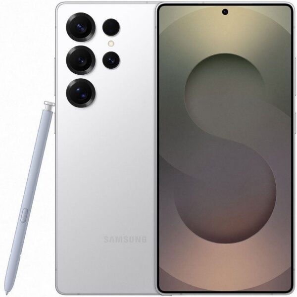 Smartphone Samsung Galaxy S25 Ultra 12GB/ 256GB/ 6.9"/ 5G/ Titanio Plata 8806097022466  SAM-SP S938 12-256 SV