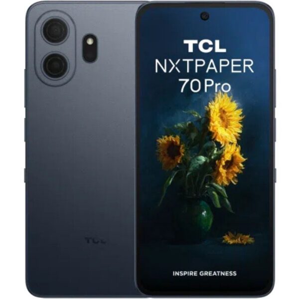 Smartphone TCL NXTPAPER 70 Pro 8GB/ 256GB/ 6.9"/ Azul 4894461948010 T807D1-2CLCA112 TCL-SP NXT 70P 8-256 BL