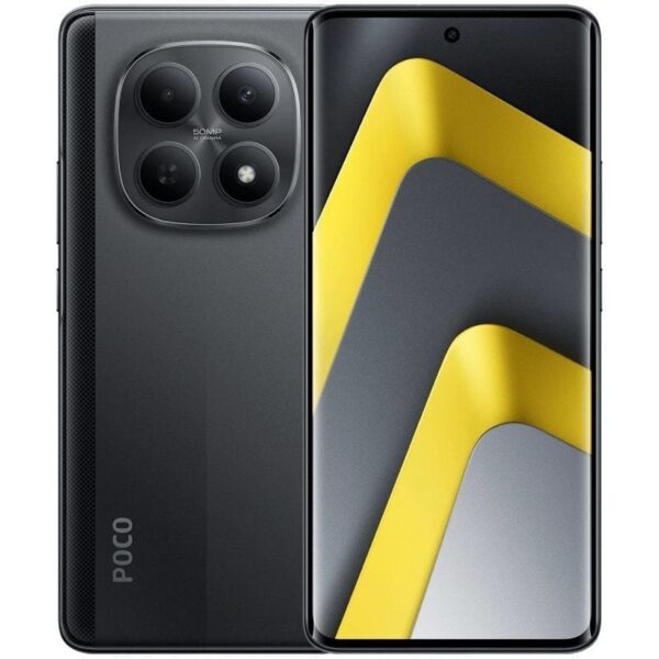 Smartphone Xiaomi POCO M8 8GB/ 512GB/ 6.77"/ 5G/ Negro 6932554478261  XIA-SP POCO M8 5G 8-512 BK