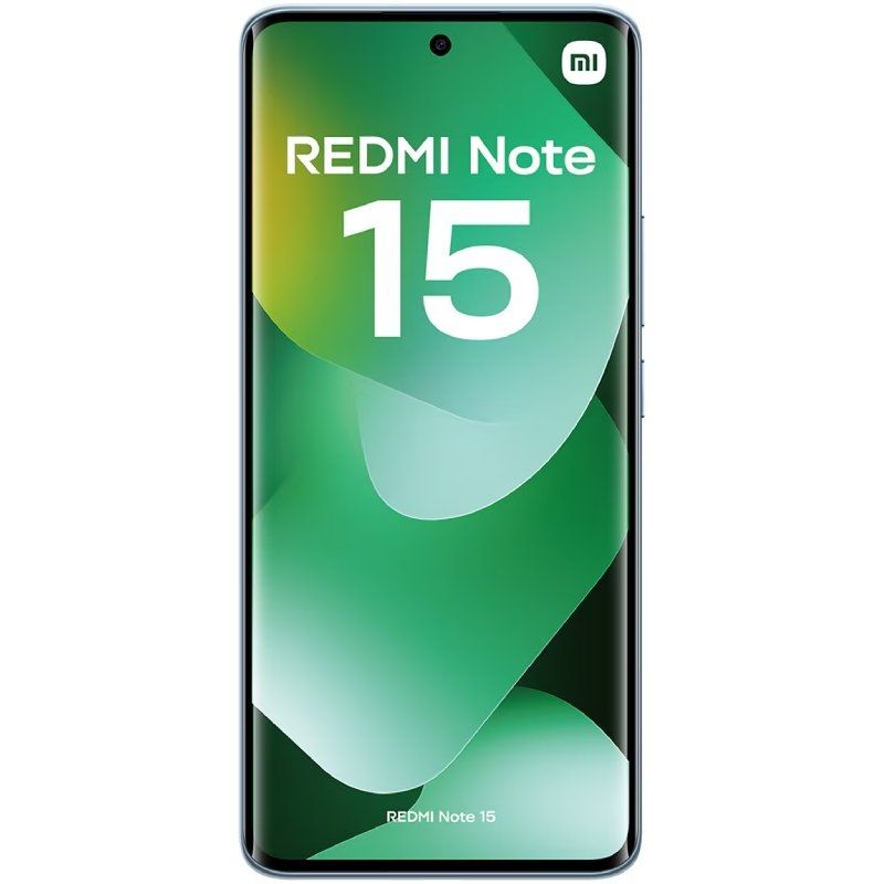 Smartphone Xiaomi Redmi Note 15 8GB/ 128GB/ 6.77"/ Azul Glaciar - Imagen 2
