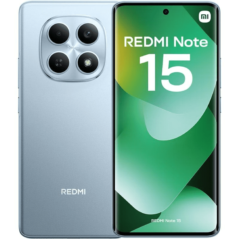 Smartphone Xiaomi Redmi Note 15 8GB/ 128GB/ 6.77"/ Azul Glaciar 6932554483098 XIA-SP NOTE15 8-128 BL