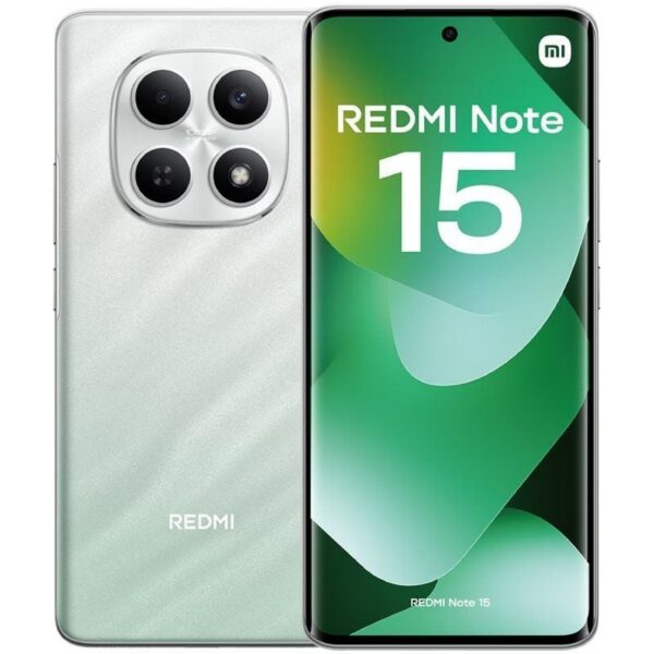 Smartphone Xiaomi Redmi Note 15 8GB/ 128GB/ 6.77"/ Verde 6932554483302  XIA-SP NOTE15 8-128 GREE