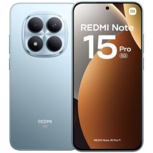 Smartphone Xiaomi Redmi Note 15 Pro 8GB/ 512GB/ 6.83"/ 5G/ Azul 6932554478605  XIA-SP NOTE15P 5G 8-512 BL