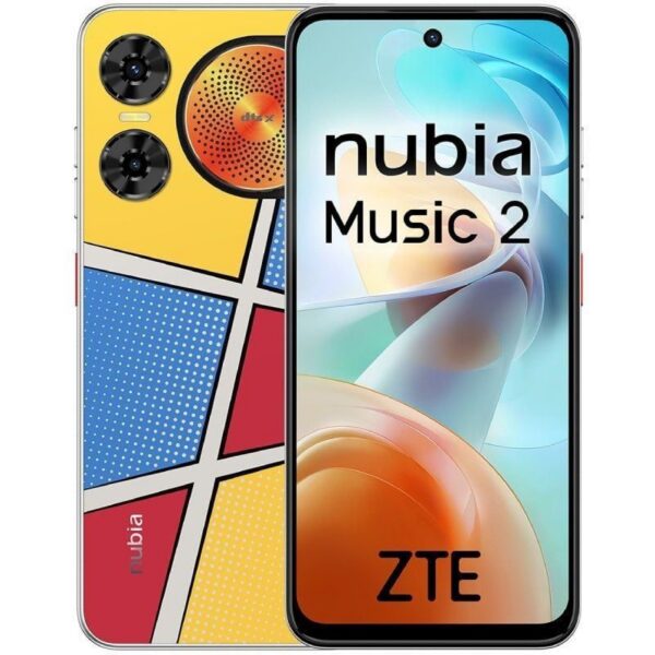 Smartphone ZTE Nubia Music 2 Pop Art 4GB/ 128GB/ 6.6" 6902176141294 P963F18-PO ZTE-SP NUBIA MUSIC2 PO 4-128