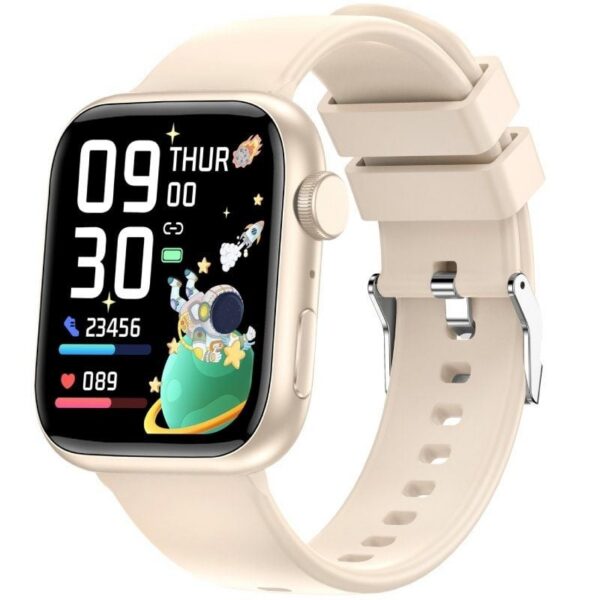 Smartwatch Forever IGo Watch 3 JW-500/ Notificaciones/ Frecuencia Cardíaca/ Marfil 5907457736788 GSM180534 FRV-RELOJ IGO JW-500 BG