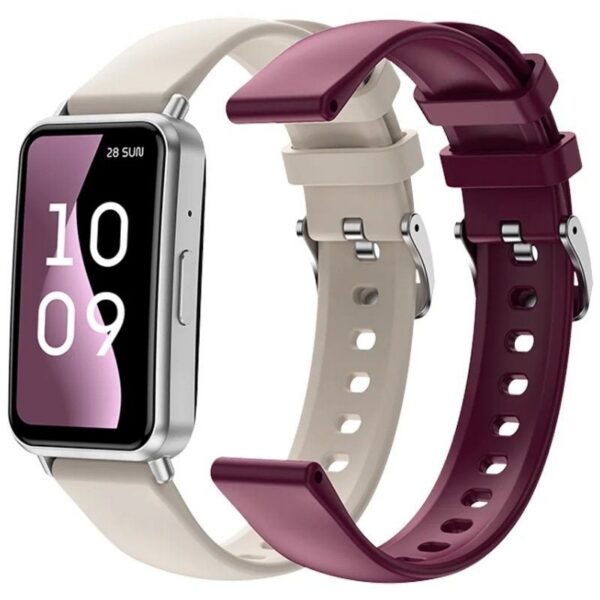 Smartwatch SPC Duo Fit/ Notificaciones/ Frecuencia Cardíaca/ Blanco 8436609913618 9654B SPC-RELOJ DUO FIT LGT